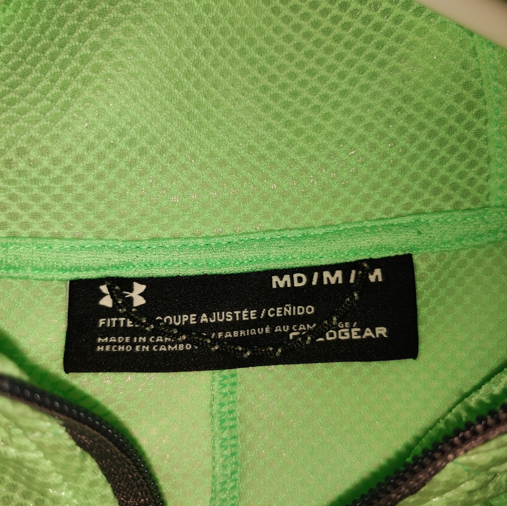 Men's Under Armour ColdGear Rain/Wind Coat - Picture 2 of 3